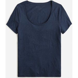 NWT J. Crew Vintage Cotton Scoopneck T-Shirt BP041